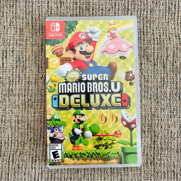 Nintendo Other - Nintendo Switch New Super Mario Bros. U Deluxe - Multicolor